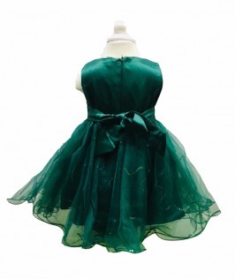 Green Gown For Baby 2