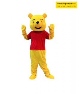 Winnie the Pooh Mascot Dress  1
