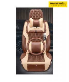 Universal Auto Seat Cover & Cushion &ndash; Comfortable, Protective & Easy to Install 4