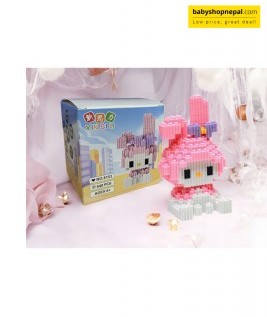 My Melody Mini Building Block, Micro Mini Blocks -1
