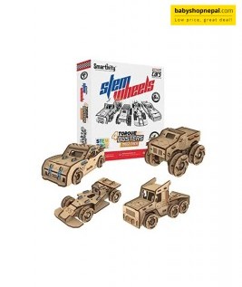 Smartivity Stem 4 Torque Busters Mega Pack STEM DIY Fun Toys, Educational & Construction based Activity Game & Gift for Kids 6 to 14 years 1