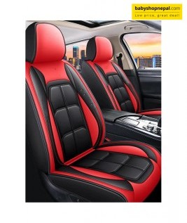 Premium Nappa Leather Front Car Seat Cover 1
