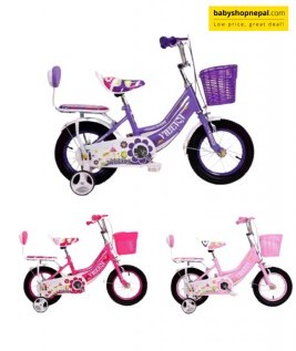 Double Seat Bicycle for Kids.