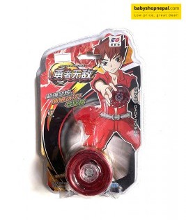Red Colored Yoyo Set.