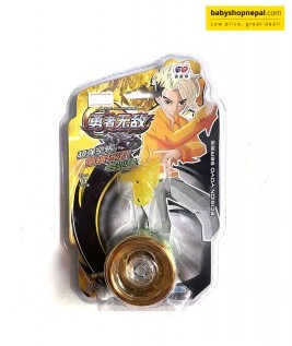 Yellow Colored Toy Set.